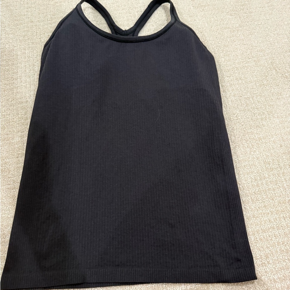 Black Sleeveless Tank Top (lululemon)